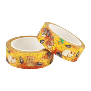 Venta al por mayor Kawaii Washi Tape impresión para <span class=keywords><strong>Scrapbooking</strong></span> personalizado impermeable acrílico japonés <span class=keywords><strong>papel</strong></span> DIY manualidades enmascarar - Product Image 6