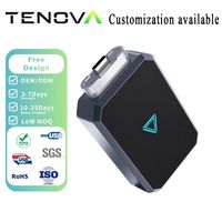 Protecteur de batterie USB-C Tenova Factory Cyber Core Neon à arrêt automatique et séparation de charge complète pour téléphone, tablette et ordinateur portable