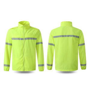 เสื้อแจ็คเก็ตนิรภัยสะท้อนแสงแบบ OEM ODM สี ขนาด โลโก้ และบรรจุภัณฑ์ตามสั่ง เสื้อแจ็คเก็ตทำงานแบบมองเห็นได้ชัดเจนสำหรับขายส่ง - Product Image 2