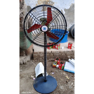 Industrial Tubular Man Cooler Axial Fan 900mm Aluminium Blade High Airflow Ventilation Cooling Unit Heavy Duty - Product Image 3