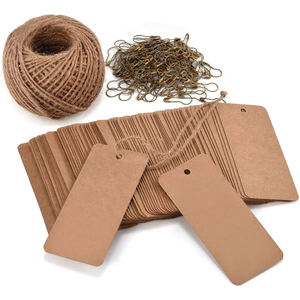 2025 Kraft tái sử dụng giấy các tông Trống Tùy Chỉnh t Áo sơ mi thẻ cho bao bì khuyến mãi - Product Image 1