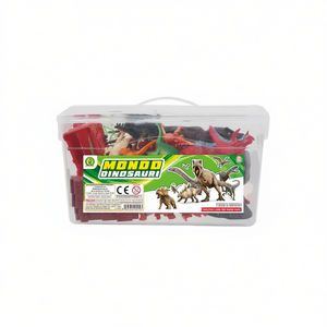 Set de Dinosaurios Mondo Dinosauri, Figuras de Juguete de 14 cm, Caja de Colección - Product Image 2