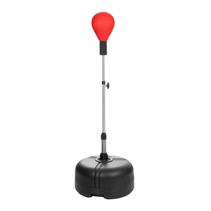 Saco de Boxeo Independiente, Bola de Boxeo de Velocidad con Altura Ajustable, Juego de Bola de Boxeo con Soporte - Product Image 2