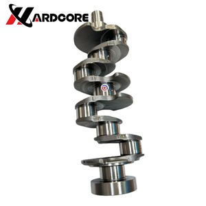 เพลาข้อเหวี่ยงเครื่องยนต์รถขุดตีนตะขาบ Hardcore New 3054C C4.4 รุ่น 359-0715 3590715 04482620 ZZ90237 ZZ90238 ผลิตจากเหล็กตีขึ้นรูป - Product Image 1