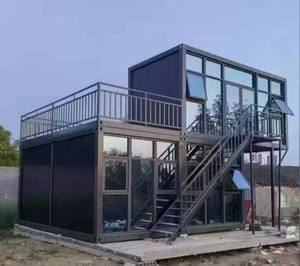 <span class=keywords><strong>Casa</strong></span> Container Modulare Personalizzata, <span class=keywords><strong>Casa</strong></span> Prefabbricata con Pannelli Sandwich Isolati per Uso Residenziale, Ufficio e Commerciale - Product Image 2