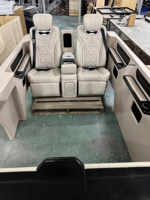Kit de mise à niveau intérieur de luxe Sprinter Sprinter Van Seat Barre électrique Partition de siège pour 5.9/6.9 mètres Sprinter 2500