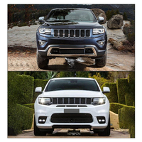 Kit carrosserie style SRT pour Jeep Grand Cherokee 2014-2020, pare-chocs avant et arrière, jupes latérales, vente directe fabricant