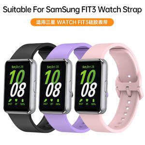 Nuovo Design 2024 per Custodia <span class=keywords><strong>Samsung</strong></span> Galaxy FIT3 con Cinturino Sportivo in Gomma per <span class=keywords><strong>Samsung</strong></span> FIT 3 R-390 per Donne e Uomini - Product Image 6