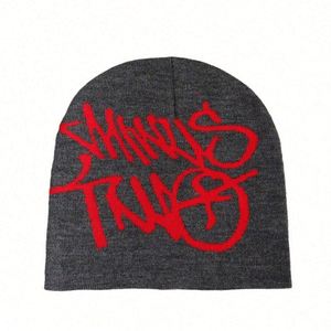 Bonnet en jacquard doux unisexe pour homme, style hip-hop, promotionnel, en acrylique, tricoté sur mesure - Product Image 4