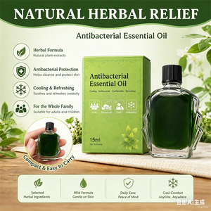 Bálsamo Esencial y Crema Refrescante en Oferta, Aceite Refrescante, Ungüento Tiger para el Alivio del Dolor Corporal - Product Image 1