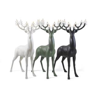 Designer italien moderne créatif cerf noël orignal atmosphère décoration salon extérieur grandes sculptures d'animaux - Product Image 5