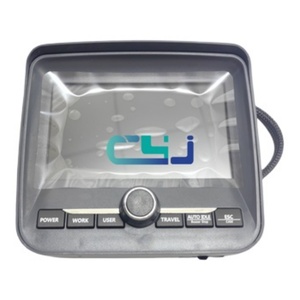 Excavator Monitor Cluster Gauge 21Q630105 Display Panel for Hitachi Construction Machinery R2009 to R2509 <b>Series</b> - Product Image 1