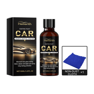 Agent de placage en cristal de 50ml pour la rénovation de surface de voiture de couche protectrice imperméable et antisalissure de brillance d'automobile - Product Image 1