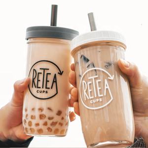 Tasse Boba Tasse Transparent 86mm Large Bouche Mason Jar g 8 Oz Bocal en Verre 66mm 86mm Couvercles en Plastique <span class=keywords><strong>Passoire</strong></span> pour Confiture de Jus de Légumes - Product Image 1
