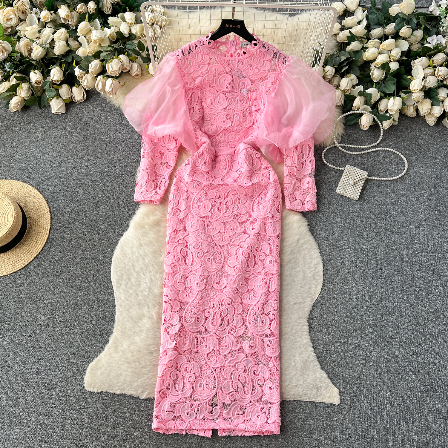 loose party dresses for women LOTSLUV Women's Autumn 70s Elegant Black Paisley Beaded Patchwork Colorful  Striped Print Dress,V-Neck Short Sleeve Loose Mid-Length Tunic Tea Party  Dresses