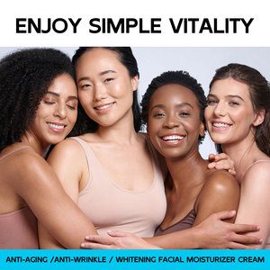 Personnalisé/OEM Rétinol Collagène Nicotinamide Crème pour le visage 50ML <span class=keywords><strong>Anti</strong></span>-rides <span class=keywords><strong>Anti</strong></span>-âge Soins de la peau Crème hydratante pour le visage pour les femmes - Product Image 6