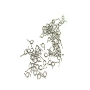 Chiusura a Moschettone Finewe per Gioielli, Piccolo Moschettone <span class=keywords><strong>in</strong></span> <span class=keywords><strong>Acciaio</strong></span> Inossidabile con Molla a Torsione - Product Image 2