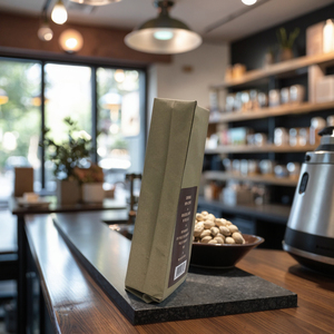 Sacs d'emballage de café 250G 500G 1Kg imprimés sur mesure Sac d'infusion de filtre à café goutte à goutte de 12 oz Sac scellé à 4 goussets latéraux - Product Image 5