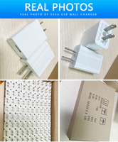 Chargeur mural USB 5V2A en gros, adaptateur secteur, chargeur de voyage pour Samsung, pour iPhone, téléphone portable