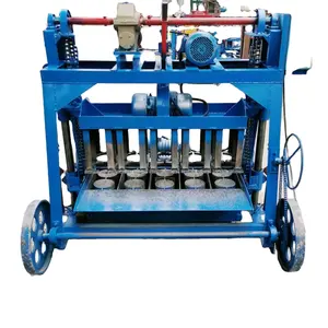 Production Line Making Machine Brick Making Machinery For Small Business