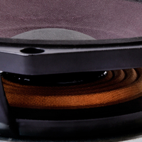 Haut-parleurs de graves 8 pouces B n C Subwoofer avec bobine vocale de 2 pouces Haut-parleurs de qualité professionnelle pa