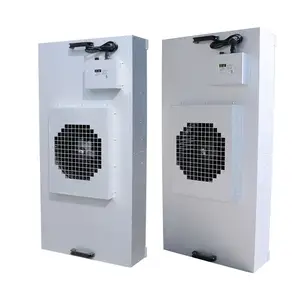 Customized 2x2 2x4 3x4 4x4 FFU Laminar Flow Air Purification Unit Fan Filter Unit For Clean Room