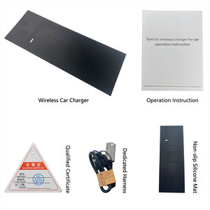 OEM ODM Calidad 15W Qi Teléfono inalámbrico Kit de carga rápida para 2020-2021 Jaguar XEL - Product Image 4