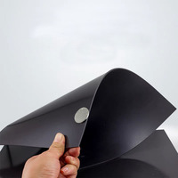 Feuille Magnétique Adhésive en Caoutchouc Winchoice Format A4 Personnalisée pour Aimants de Réfrigérateur