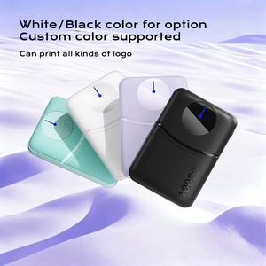 Power Bank Sottile OEM ODM ad Alta Capacità 5000mAh 10000mAh 22.5W Ricarica Rapida Portatile Mini Power Bank Batteria al Litio con Display - Product Image 1