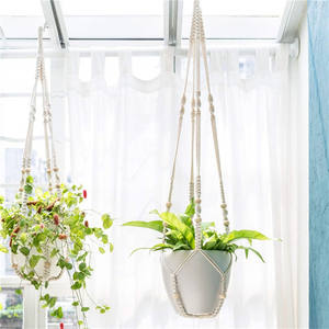 Grandes Cestas Colgantes Para Plantas Cadenas De Canasta 3 Puntos Colgantes Frutas Y Verduras Forreos <span class=keywords><strong>Coco</strong></span> La Forma <span class=keywords><strong>Del</strong></span> Cono - Product Image 3