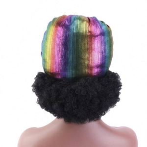 Turbante Anudado de Diseño para Mujer, Pañuelo Elástico de Poliéster, Diadema Multifuncional Colorida para Exteriores, Venta al por Mayor - Product Image 4