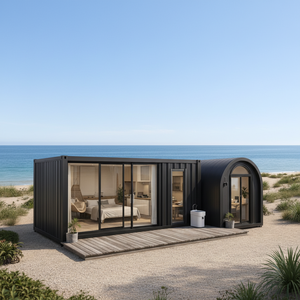<span class=keywords><strong>Maison</strong></span> préfabriquée moderne en conteneur, cabine Apple, capsule habitable avec toilettes et cuisine pour hôtel, complexe hôtelier, bureau, jardin et terrain non utilisé - Product Image 2