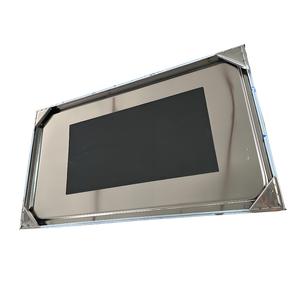 ล้อรถเข็นสแตนเลสสตีลสำหรับ201อาหารบริการทางการแพทย์โรงแรมโพสต์หลอดรวมรถเข็นครัวเชิงพาณิชย์ - Product Image 4