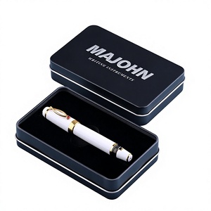 <span class=keywords><strong>MOONMAN</strong></span>/MAJOHN X1 Pluma Estilográfica Mecánica Telescópica / Pluma para Diario en Caja de Regalo Metálica para Hombre, Mujer, Profesor, Adulto, Estudiante - Product Image 6
