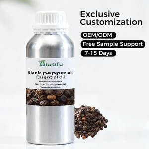 Aceite Esencial <span class=keywords><strong>de</strong></span> Extracto <span class=keywords><strong>de</strong></span> Planta, Aceite <span class=keywords><strong>de</strong></span> <span class=keywords><strong>Pimienta</strong></span> <span class=keywords><strong>Negra</strong></span>, Destilado al Vapor para el Cuidado <span class=keywords><strong>de</strong></span> la Piel y la Fabricación <span class=keywords><strong>de</strong></span> Cosméticos, Aromaterapia y Masajes - Product Image 3