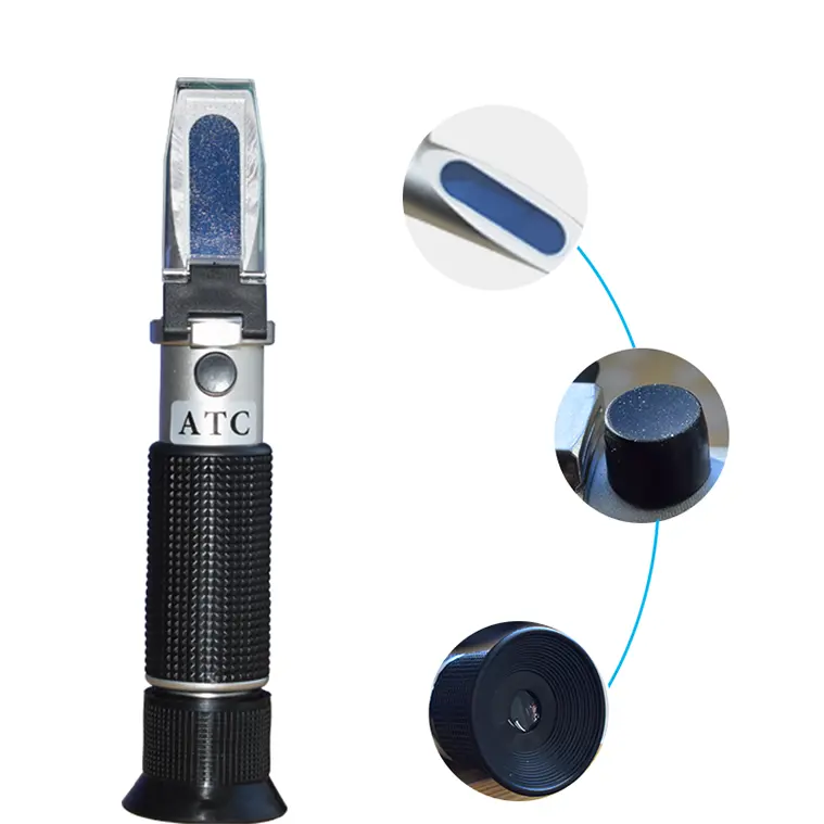 Human Clinical Refractometer Measurement of Serum Protein Urine Sg ATC Refractometer