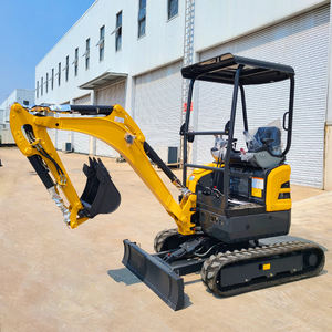 Mini Escavatore R20 Nuovo, Piccolo Escavatore Cingolato da <span class=keywords><strong>2</strong></span> Tonnellate (2000KG) con Sistema di Controllo Pilota - Product Image 4