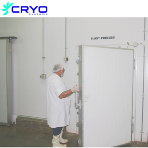 Bán Tủ Đông Lạnh Công Nghiệp Cho Tôm Hải Sản Đông Lạnh Có Máy Làm Mát Không Khí - Product Image 3