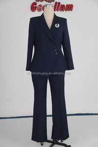 Trajes de Negocios de Alta Calidad para Mujer Talla Grande, Trajes de Dos Piezas, Trajes de Pantalón de Oficina para Damas - Product Image 2