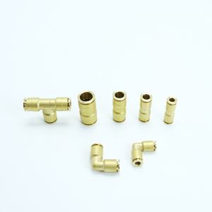 Латунный пневматический фитинг с резьбой <span class=keywords><strong>G</strong></span> <span class=keywords><strong>1</strong></span>/<span class=keywords><strong>4</strong></span> дюйма, медный быстроразъемный соединитель для пневмотрубопроводов, автоматизации и промышленного оборудования - Product Image 5