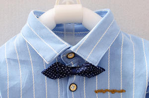 Vêtements pour bébés et enfants, chemise + jean, ensembles de tenues pour nourrissons, robes pour garçons, costumes pour enfants - Product Image 2