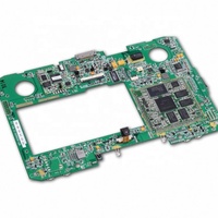 Placa PCB personalizada de servicio PCBA OEM con componentes incluye reproductor de audio y vídeo XVideo chino para controlador OEM PCBA