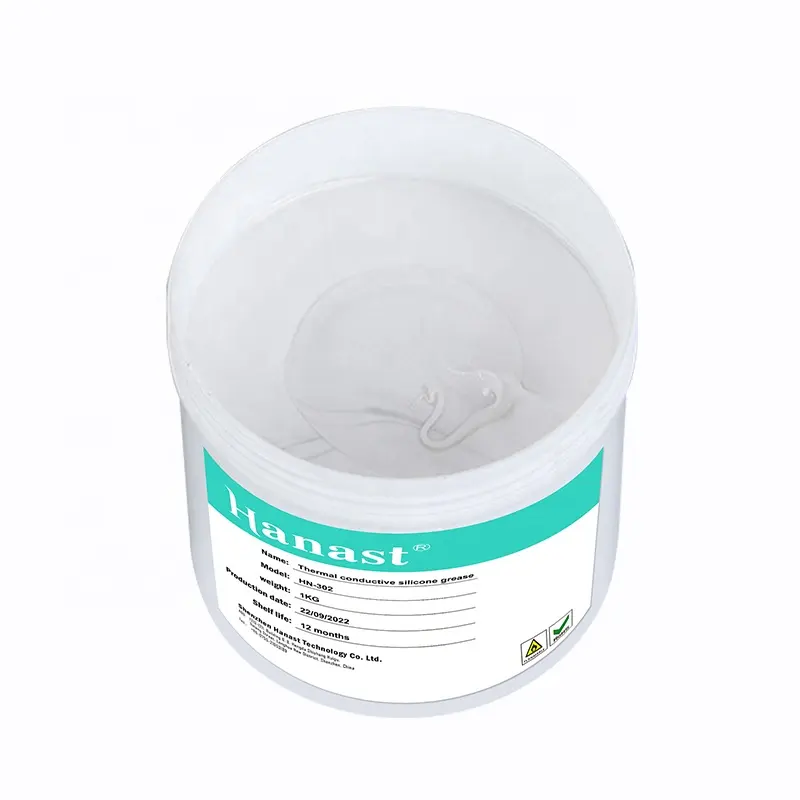 Silicone Thermal Conductive Paste Thermal Conductive Paste Compound Grease For Electronic Components