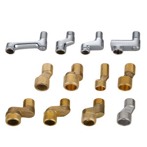 <span class=keywords><strong>Mitigeur</strong></span> mural <span class=keywords><strong>excentrique</strong></span> moderne en acier inoxydable jambe connecteur <span class=keywords><strong>de</strong></span> raccord <span class=keywords><strong>de</strong></span> <span class=keywords><strong>douche</strong></span> à sortie unique accessoires <span class=keywords><strong>de</strong></span> salle <span class=keywords><strong>de</strong></span> bain en laiton - Product Image 1