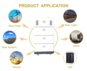 ECOSUN Batterie Impilabili LiFePO4 a Basso Rumore da 5.12kWh per Uffici/Negozi/<span class=keywords><strong>Scuole</strong></span>, Opzioni da 10kWh/40kWh, Uscita 5-10kW - Product Image 5