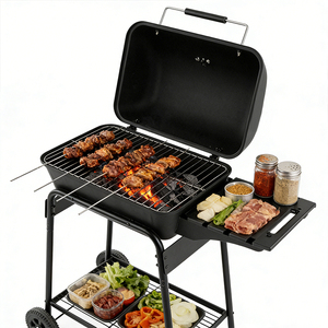 <span class=keywords><strong>Barbecue</strong></span> de table portable robuste sans fumée avec revêtement en poudre pour l'extérieur, idéal pour la maison (OEM/ODM) - Product Image 4