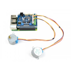 <span class=keywords><strong>Moteur</strong></span> <span class=keywords><strong>pas</strong></span> <span class=keywords><strong>à</strong></span> <span class=keywords><strong>pas</strong></span> HAT pour <span class=keywords><strong>Raspberry</strong></span> Pi, entraîne deux moteurs <span class=keywords><strong>pas</strong></span> <span class=keywords><strong>à</strong></span> <span class=keywords><strong>pas</strong></span> - Product Image 5
