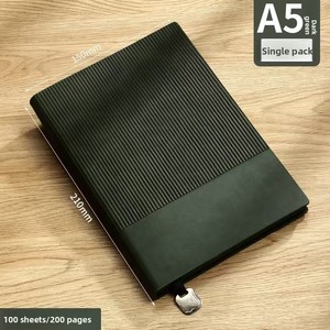 Cuaderno de estudiante encuadernado en espiral A5 B5 al por mayor, 80 hojas con cubierta de papel PP de PVC para uso de oficina y regalos - Product Image 5