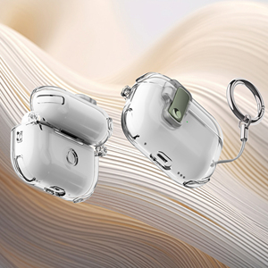 Cho Apple AirPods 3 <span class=keywords><strong>4</strong></span> Pro trường hợp bìa mềm TPU rõ ràng minh bạch bốn góc chống sốc tai nghe bìa cho AirPods 1 2 Pro2 trường hợp - Product Image 1