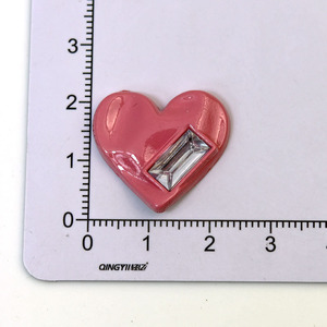 Pink Bear Patch Bow DIY Jewelry Accessories For Clogs <b>Shoe</b> <b>Decorations</b> 10cm Plastic Resin Women Spring 2026 - Product Image 3